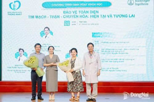 Y học hiện đại hướng tới mô hình quản lý toàn diện 'tim mạch - thận - chuyển hóa'