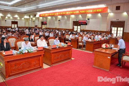 Đồng Tháp: Hơn 47.400 đại biểu tham dự sinh hoạt chính trị, tư tưởng