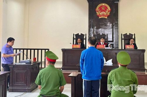 Trộm hơn 145 triệu đồng, lãnh án 4 năm 6 tháng tù