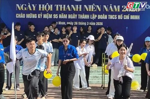 60s Gia Lai: Sôi nổi ngày hội của Thanh niên