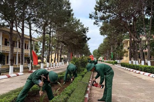 Sôi nổi Tháng Thanh niên trong các đơn vị quân đội