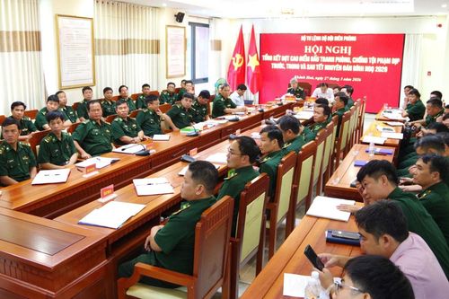 Bộ Tư lệnh Bộ đội Biên phòng tổng kết đợt cao điểm đấu tranh phòng, chống tội phạm dịp Tết Bính Ngọ 2026