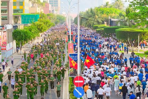 Rộn ràng nhịp đập thể thao