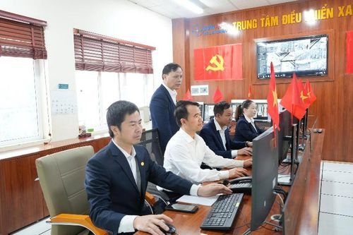 Trung tâm điều khiển xa – Dấu ấn chuyển đổi số của Công ty Điện lực Lai Châu