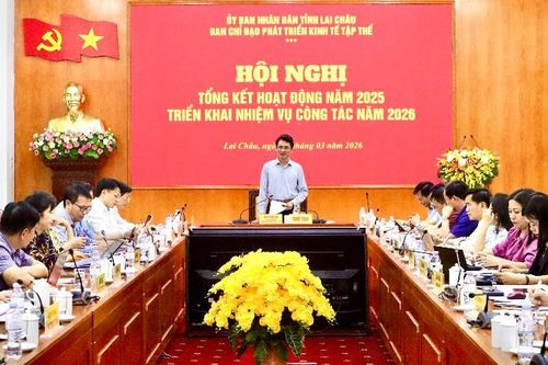 Ban Chỉ đạo phát triển kinh tế tập thể tỉnh: Triển khai nhiệm vụ công tác năm 2026