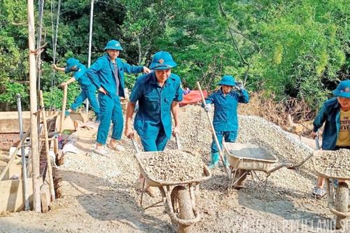 Nơi biên giới bình yên