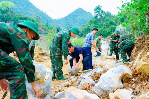 Lân Nóng ấm tình quân – dân