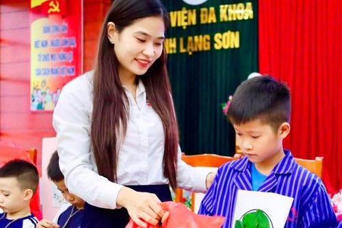 Điểm tựa nhân ái tại Bệnh viện Đa khoa tỉnh