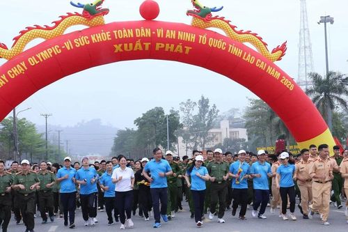 Lan tỏa phong trào rèn luyện, nâng tầm thể thao Lào Cai