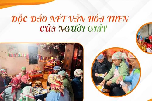 Độc đáo nét văn hóa Then của người Giáy