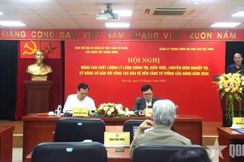 Nâng cao vai trò của báo chí trong công tác bảo vệ nền tảng tư tưởng của Đảng