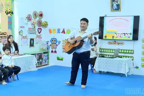 Ngày đầu đứng lớp