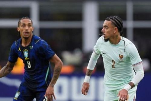Nghịch lý tại Gillette: Brazil gục ngã 1-2 trước Pháp dù chơi hơn người tại World Cup 2026