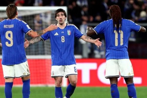 Italia tiến vào chung kết play-off World Cup 2026 sau chiến thắng 2-0 trước Bắc Ireland