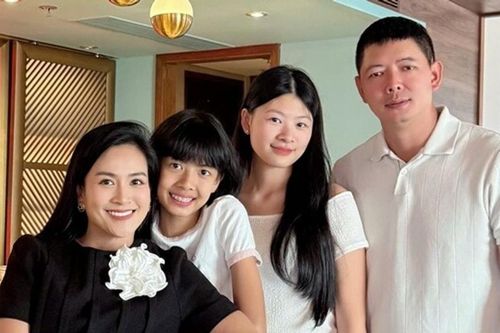 Hành trình 18 năm hôn nhân của siêu mẫu Bình Minh và doanh nhân Anh Thơ