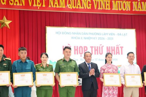 Phường Lâm Viên – Đà Lạt tổng kết công tác bầu cử