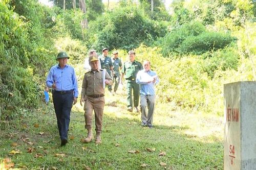 Lâm Đồng - Mondulkiri phối hợp kiểm tra hệ thống cột mốc biên giới
