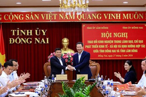 Lâm Đồng - Đồng Nai nâng tầm hợp tác thực chất