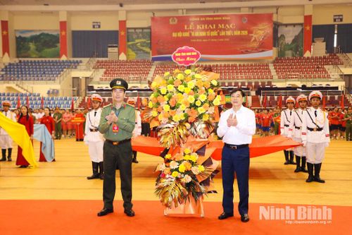 Công an tỉnh khai mạc Đại hội khỏe 'Vì an ninh Tổ quốc' lần thứ I, năm 2026