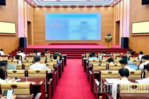 Ban Chỉ đạo 35 Tỉnh ủy tập huấn nghiệp vụ
