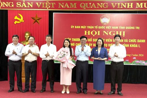 Hiệp thương cử chức danh Phó Chủ tịch Ủy ban MTTQ Việt Nam tỉnh nhiệm kỳ 2025-2030