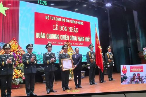 Chủ động phòng, chống tội phạm từ sớm, từ xa trên các tuyến biên giới