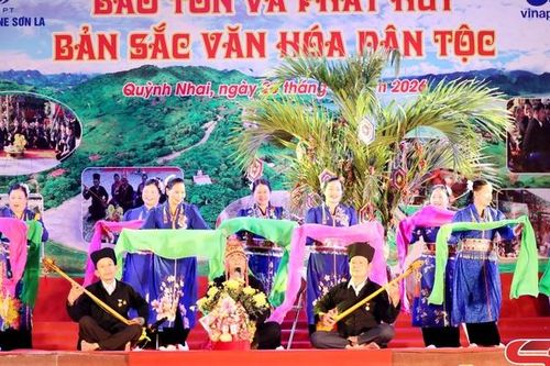Quỳnh Nhai bảo tồn và phát huy văn hóa truyền thống
