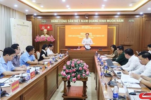 Triển khai nhiệm vụ diễn tập khu vực phòng thủ tỉnh Sơn La năm 2026