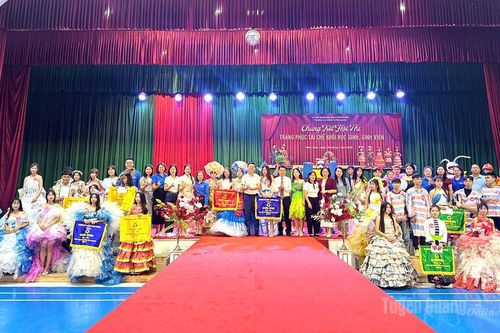 Hội thi trang phục tái chế khối học sinh, sinh viên năm 2026