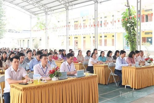 Khai mạc kỳ kiểm tra, sát hạch tiếp nhận vào làm viên chức ngành Giáo dục
