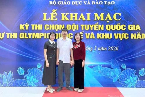 Tuyên Quang có học sinh được chọn tham dự Kỳ thi Olympic Tin học Châu Á - Thái Bình Dương (APIO) năm 2026