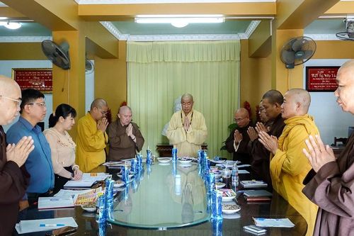 Đồng Tháp: Họp rà soát công tác chuẩn bị Đại hội đại biểu Phật giáo tỉnh lần thứ I
