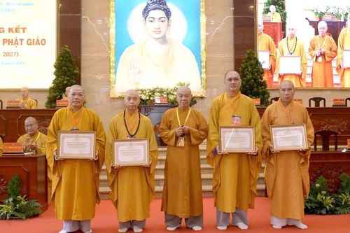 Ban Giáo dục Phật giáo TP.HCM tổng kết hoạt động nhiệm kỳ X, hướng tới chuẩn hóa, sáp nhập các cơ sở đào tạo