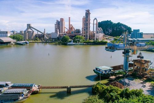 Sản xuất xi măng thích ứng với hạn ngạch phát thải