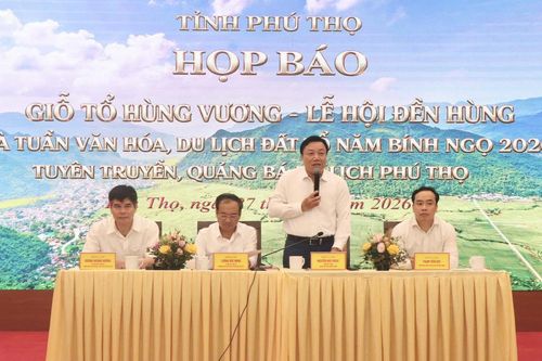 Phú Thọ sẵn sàng cho Giỗ Tổ Hùng Vương - Lễ hội Đền Hùng