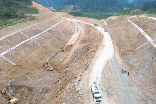 Dự án nâng cấp QL279 qua Quảng Ninh: Tăng tốc thi công, thông tuyến trong tháng 6