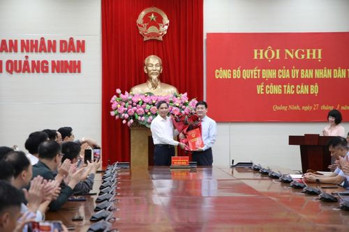 Phó chánh Văn phòng UBND tỉnh Quảng Ninh làm Giám đốc Sở Xây dựng