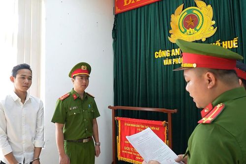 Khởi tố đối tượng vi phạm nồng độ cồn gây tai nạn giao thông ở Huế