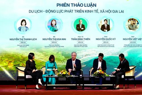 Gia Lai định vị du lịch thành ngành kinh tế mũi nhọn của tỉnh
