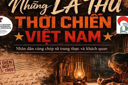 Hành trình tìm kiếm ký ức của Dự án TTU–VWAI và 'Những lá thư thời chiến Việt Nam'