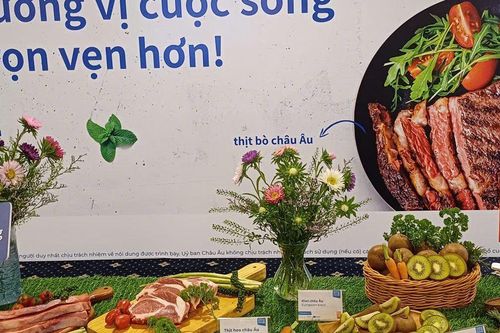 Thưởng thức sản phẩm thực phẩm chất lượng cao của châu Âu tại Việt Nam