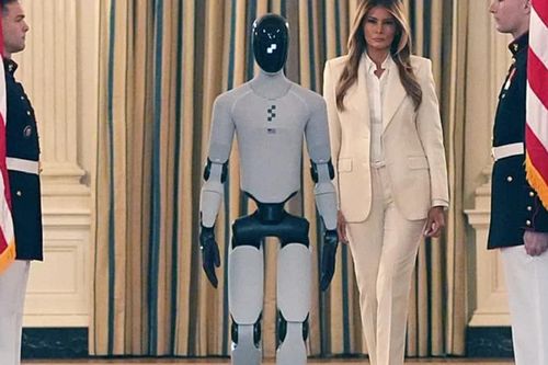 Robot bước vào Nhà Trắng, mở ra viễn cảnh 'giáo viên AI'
