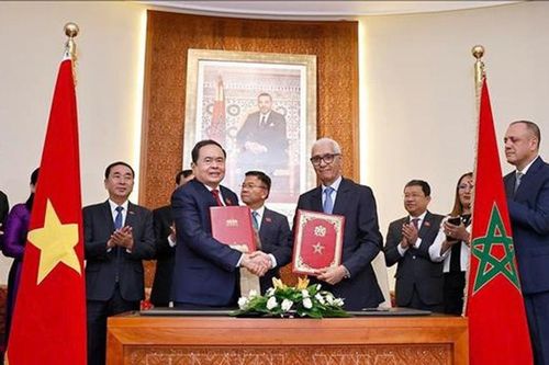 Điện mừng 65 năm thiết lập quan hệ Việt Nam - Morocco