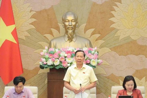 Thường trực Ủy ban Kinh tế và Tài chính thẩm tra sơ bộ các báo cáo về kinh tế - xã hội