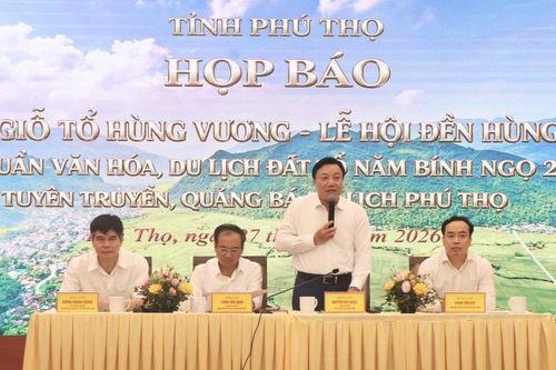 Giỗ Tổ Hùng Vương năm 2026 có nhiều điểm mới