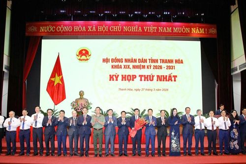 Ông Nguyễn Hoài Anh giữ chức Chủ tịch UBND tỉnh Thanh Hóa