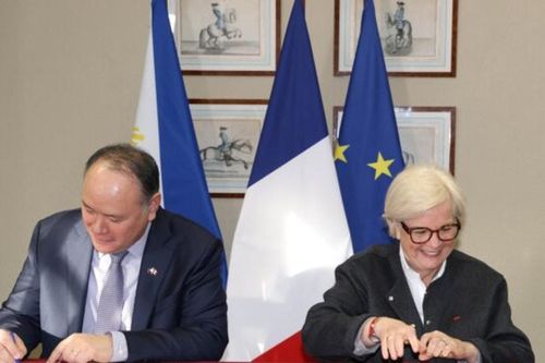 Philippines và Pháp ký hiệp định quân sự