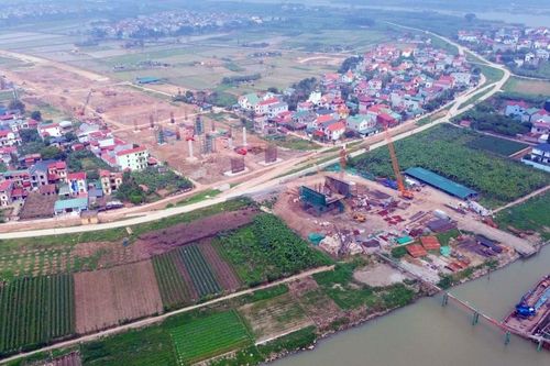 Bắc Ninh cho phép thi công cầu Hoài Thượng qua sông Đuống, yêu cầu bảo đảm an toàn đê điều