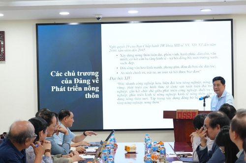 Tạo nền tảng thể chế, nhân lực, công nghệ để nông thôn Việt Nam phát triển bền vững