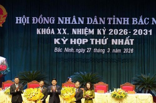 Kỳ họp thứ Nhất, HĐND tỉnh Bắc Ninh khóa XX: Thực sự trở thành 'trung tâm kiến tạo thể chế'
